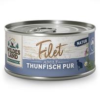 WILDES LAND Filet konservai katėms su tuno filė 80 g