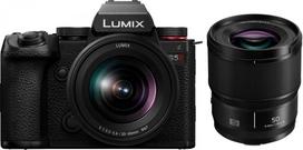 Panasonic Lumix DC-S5 II + 20-60mm + 50mm, SYSPANDC_S5M2WE