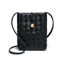 Madinga mini vertikali pinta telefono rankinė, retro ir universali crossbody piniginė monetoms, nišinės kokybės ir madinga vieno peties moteriška rankinė