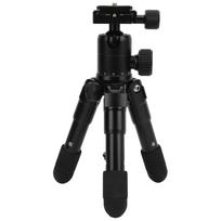 QQ66 Macro Tabletop Tripod for SLR Camera Aluminum Alloy Tripod for Mirorrless Camera