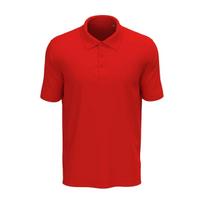 Vyriški Stedman ST9060 polo marškinėliai, scarlet red