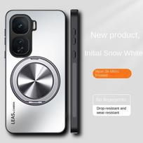VIVO IQOO NEO 10 Pro dėklas, kietas matinis su žiediniu stovu, magnetinis apsauginis galinis dangtelis, skirtas IQOO NEO 10 9 8 Pro 7 korpusui For IQOO Neo 10 balta