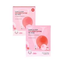 [ROUND LAB] Camellia Deep Collagen V Lifting Gel Mask 10g*4EA
