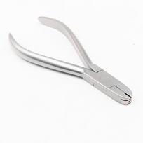 1 vnt. Specialus dantų Nance replės Ortodontinio vielos kilpos formavimo replės Dantų vielos lenkimo įrankis Omego kilpos instrumentas 1 piece white