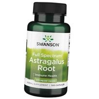 Astragalo šaknis, Viso spektro Astragalo šaknis, Swanson 100 kapsulių (71280044) 100caps