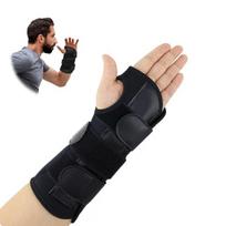 Riešo įtvaras riešo kanalui, naktinė riešo atramos apsauga, riešo kanalo riešo įtvaras, sausgyslių skausmui, artritui gydyti, nykščio įtvaras tinka vyrų moteriškoms rankoms Left Hand juoda