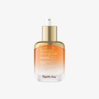 Farm Stay Ginseng & Niacinamide Serum 35ml +RANDOM GIFT