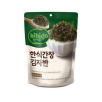 [Bibigo] Kepti jūros dumblių dribsniai su korėjietiško stiliaus sojų padažu 50 g x 2 50g x 2