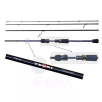 Universalus Spiningas AKARA Teuri Travel TX-30 4-dalių, Ilgis 2,28 m. Testas 1-12g.