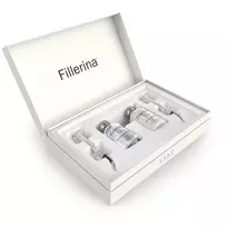 Set Duo, Labo, Fillerina 12HA Densifying Filler Grade 5, Anti-Wrinkle & Firming, Local Treatment Gel, For Face, 2 pcs, 30 ml