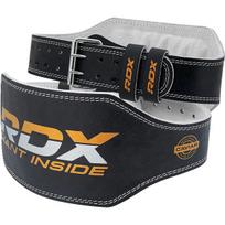 Sunkiosios atletikos diržas RDX, 6", juodas, Juoda