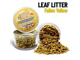Green stuff world - Leaf Litter - Fallen Yellow (sausi lapai), 3480