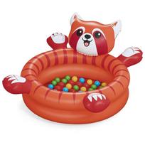 Pripučiama žaidimų aikštelė Bestway Red Panda, 107x94 cm