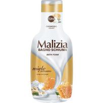 Vonios putos Malizia Bath Foam, su medumi ir imbieru, 1000 ml