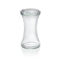 Weck stiklainiai su dangteliais, 200ml, 6 vnt.