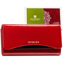 Natūralios odos piniginė moterims Peterson L171 D1538