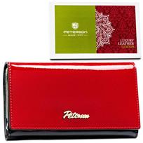 Natūralios odos piniginė moterims Peterson L161 D1549
