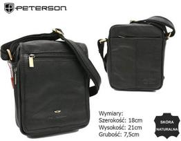 Vyriška rankinė Peterson T33 R117