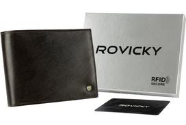 Vyriška odinė piniginė Rovicky RV98 S203