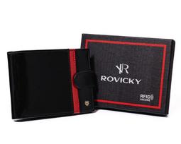 Vyriška odinė piniginė Rovicky RV90 S211