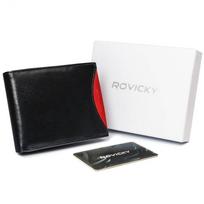 Vyriška odinė piniginė Rovicky RV56 S246