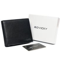Vyriška odinė piniginė Rovicky RV24 S277