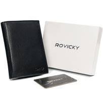 Vyriška odinė piniginė Rovicky RV25 S276