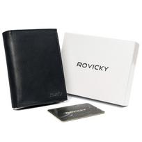 Vyriška odinė piniginė Rovicky RV23 S287