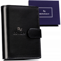 Vyriška odinė piniginė Rovicky RV221 S295