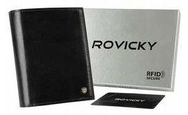 Vyriška odinė piniginė Rovicky RV22 S297