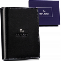 Vyriška odinė piniginė Rovicky RV220 S296