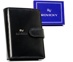 Vyriška odinė piniginė Rovicky RV185 S332