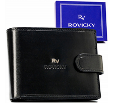 Vyriška odinė piniginė Rovicky RV181 S336