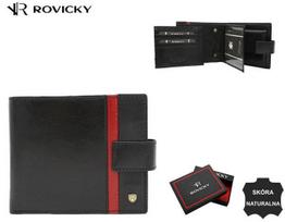 Vyriška odinė piniginė Rovicky RV160 S358
