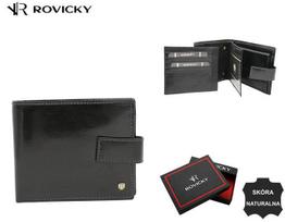 Vyriška odinė piniginė Rovicky RV144 S376