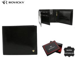 Vyriška odinė piniginė Rovicky RV143 S377