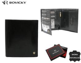 Vyriška odinė piniginė Rovicky RV139 S382