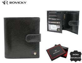 Vyriška odinė piniginė Rovicky RV138 S383