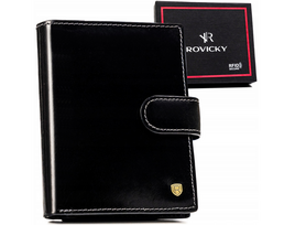 Vyriška odinė piniginė Rovicky RV134 S387