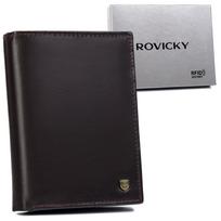 Vyriška odinė piniginė Rovicky RV167 S352