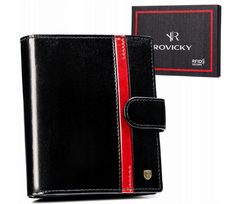 Vyriška odinė piniginė Rovicky RV150 S369
