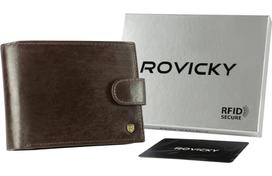 Vyriška odinė piniginė Rovicky RV100 S424