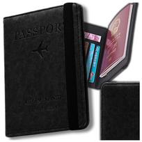 Kelioninis dėklas dokumentams ir pasui, su RFID apsauga nuo vagystės S1081