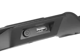 GENESIS Laptop cooling pad, OXID 550 15.6-17.3 5 FANS, LED LIGHT, 1 USB | Genesis | Laptop cooling pad, OXID 550 | Black | 400 x 280 x 55 mm | 2 year(s)