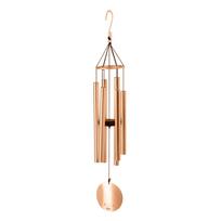 Vėjo varpeliai NATURE'S MELODY H80 cm, aukso