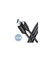 AXAGON | Data and charging USB 3.2 Gen1 cable, 1.5 m | BUCM3-AM15AB | USB Type C - USB Type A