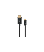 Goobay USB-C to DisplayPort Cable 4K at 60 Hz, 1 m | 75704