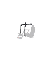 Next Level Racing | F-GT Monitor Stand | Height, tilt | 27-65 " | Maximum weight (capacity) 60 kg | Black
