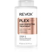 Revox B77 PLEX Hair Perfecting Treatment. Step 3 plaukų maitinimo prieš plaunant šampūnu priemonė pažeistiems ir dažytiems plaukams 260 ml