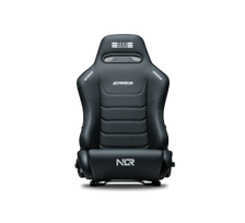 Next Level Racing | Premium PU Leather | Reclining Seat | ERS3 Elite | Black